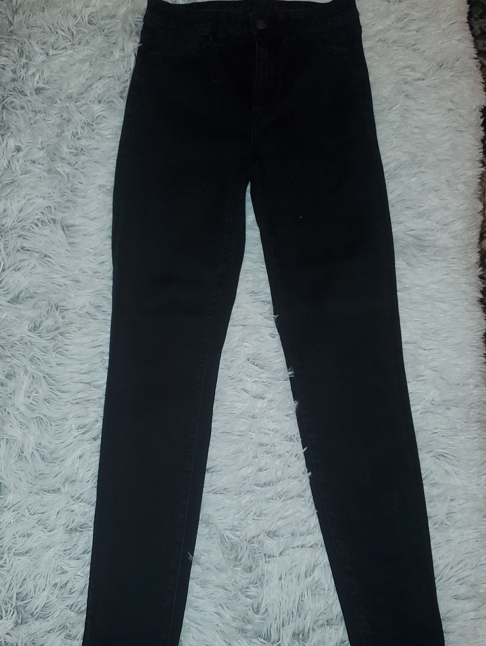 *American Eagle Next Level Stretch Black Jeans*